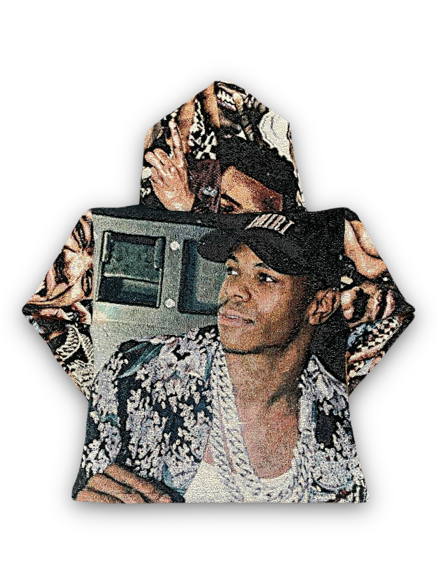 A Boogie Collage Hoodie